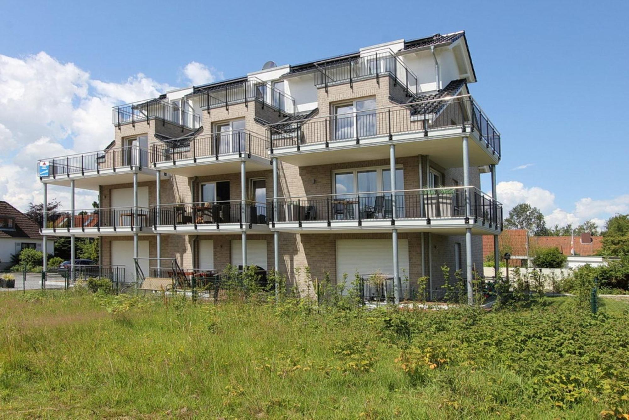 Domizil Am Moewenberg Domizil Am Moewenberg Appartement 9 沙博伊茨 外观 照片